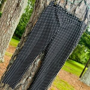 Talbots Chatham Polka Dot Ankle Pants